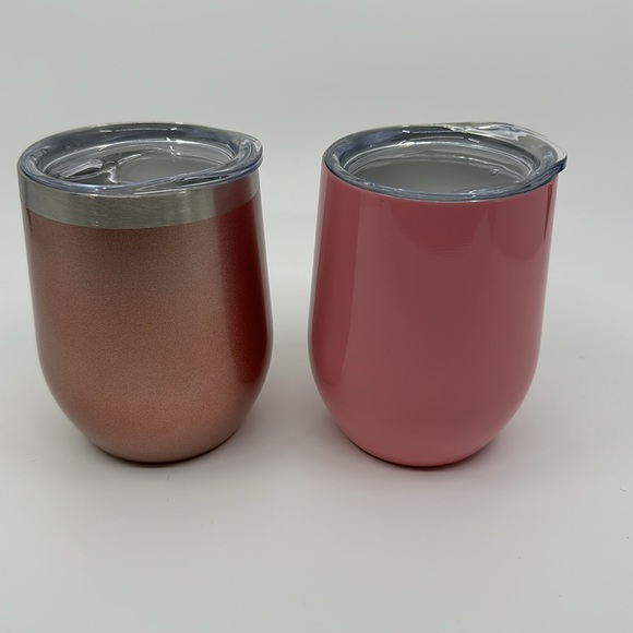 👩‍🦳👸 NEW BEST AUNTIE EVER ! Metal cup set of two - Picture 5 of 8